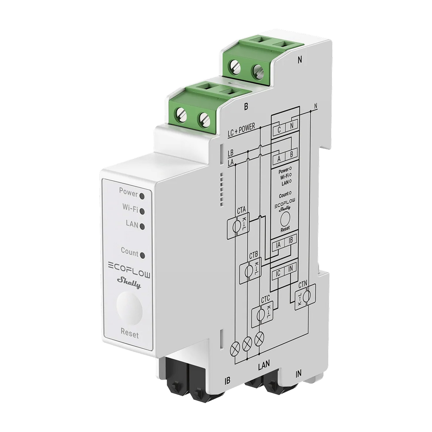 Energiaarvesti - ECOFLOW - Shelly nutikas arvesti
